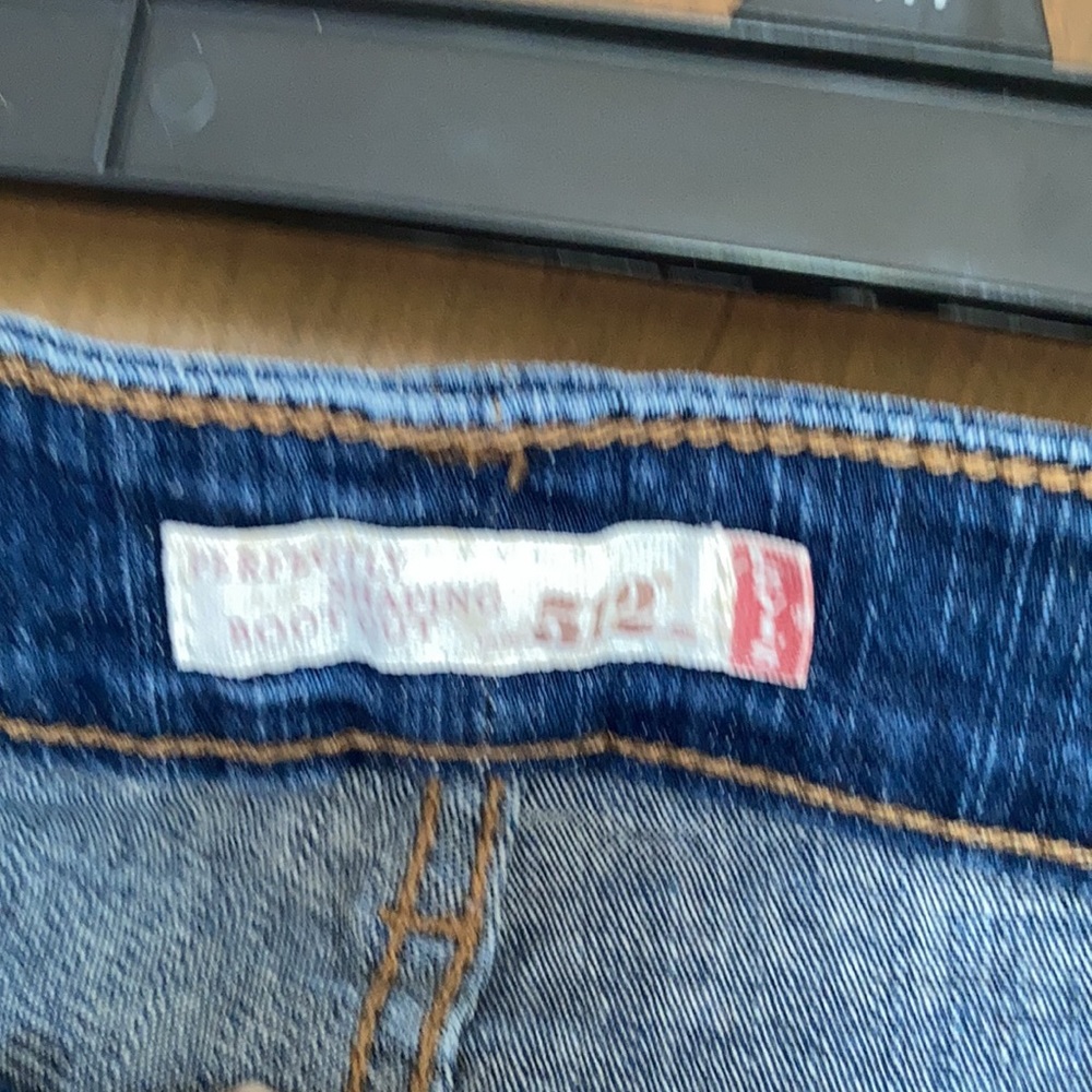 Levi’s 512 perfectly shaping bootcut jean size 22W short - Picture 11 of 17